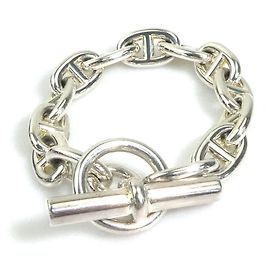 Hermès Bracciale con Charms Hermes Chaine d'Ancre PM Argento