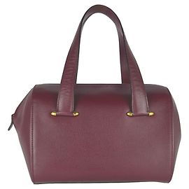 Cartier Handtasche Must Line - Bordeaux Leder Bordeaux