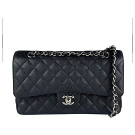 Bolsa de Ombro Chanel Double Flap Preto