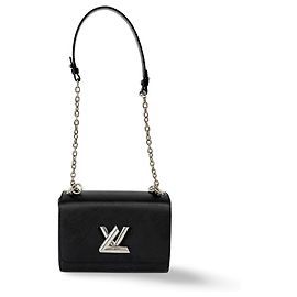 Louis Vuitton Twist Epi Leather MM Preto