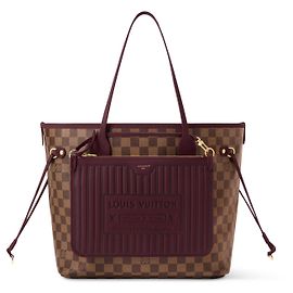 Louis Vuitton Neverfull MM Damier Ebene Braun Damier ebene