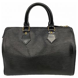 Louis Vuitton Speedy Epi Leather 25 Black