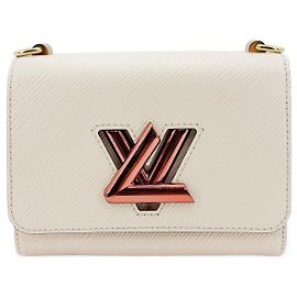 Louis Vuitton Twist Epi Leather MM Beige