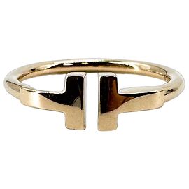 Tiffany & Co. T Wire Oro Rosa 18K D'oro