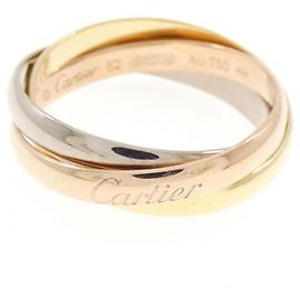 Cartier Trinity Ring 18K Pink White and Yellow Gold Other