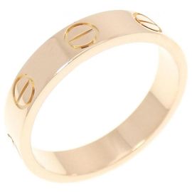Cartier Mini Love Ring in 18K Roségold Andere