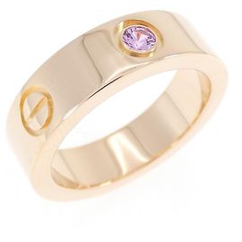 Anillo Cartier Love 1P Band Ring Dorado