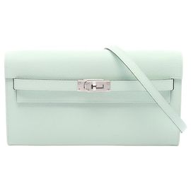 Hermès Bolsa de Ombro Hermes Kelly To Go Verde