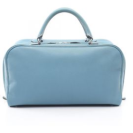 Hermès Hermes Sac Envie 36 Handbag Blue
