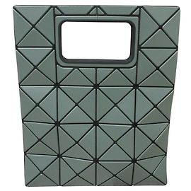 Bolsa Issey Miyake BAOBAO Bocca Matte Gray Marrom