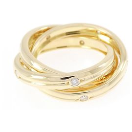 Bague Cartier Constellation en or jaune 18K Autre
