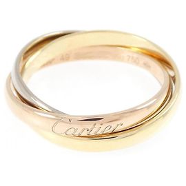 Bague Cartier Trinity Small en or 18K Autre