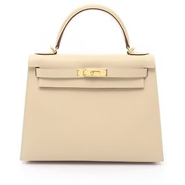 Hermès Bolsa Hermes Kelly 28 Cru