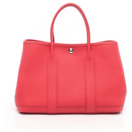 Hermès Sac cabas Hermes Garden Party TPM Rose