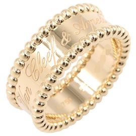 Van Cleef & Arpels Perlée Signature Ring Golden