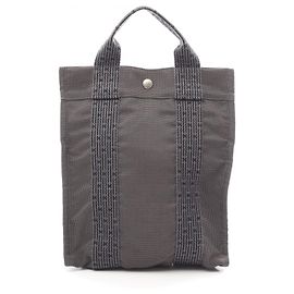 Hermès Sac à dos/Sac à main Hermes Herline Ad PM Marron