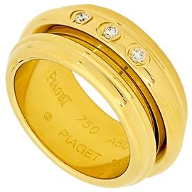 Anel Aliança Piaget Possession Outro