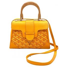 Bolsa Goyard Saigon Mini Soft Bag Amarelo