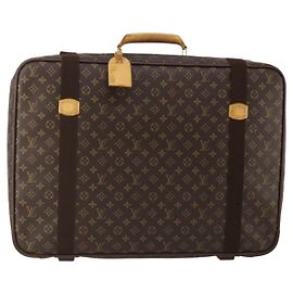 LOUIS VUITTON Monogram Satellite 65 Suitcase M23352 LV Auth 202867 Monogramma