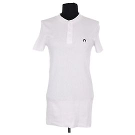 Top Marine Serre blanco de algodón XS Blanco