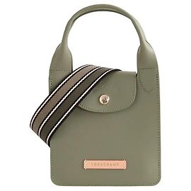 Longchamp Mini sac Pilage kaki Kaki