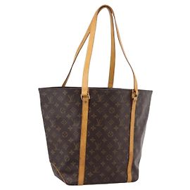 LOUIS VUITTON Monogram Sac Shopping Tote Bag M51108 LV Auth ka6181 Monogramma