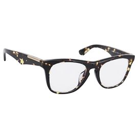BURBERRY Sunglasses Plastic Brown Gold Tone Auth BA15511 Brown Other