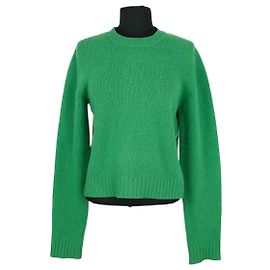 Bottega Veneta Green Wool Sweater Green