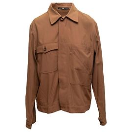 Gianfranco Ferré Chaqueta Cargo Gianfranco Ferre Marrón Talla US M Castaño