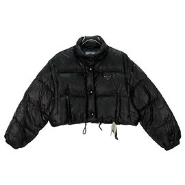 Chaqueta Prada Negra de Poliamida Multicolor
