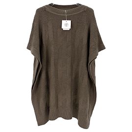 Hermès Wool Top Khaki Puff Sleeve Multiple colors