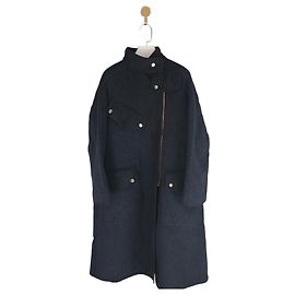 Hermès Navy Cashmere Coat Women Size 34 Multiple colors