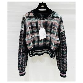Chanel Cashmere Knitwear 22A Multiple colors