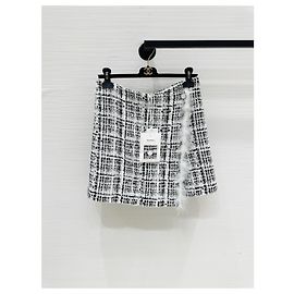 Pantalon Chanel en laine Multicolore