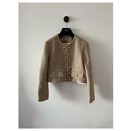 Céline Double Breasted Tweed Jacket Multiple colors