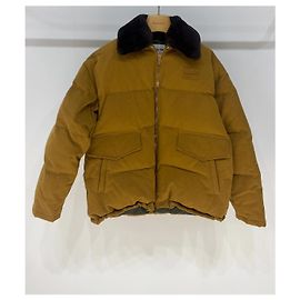 Veste Miu Miu avec Col en Shearling Amovible Multicolore
