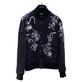 Autre Marque Vestes Saint Laurent Multicolore