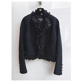 Chanel Metiers d'Art Castle Silk Jacket Multiple colors
