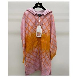 Giacche in pelle Chanel Multicolore