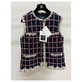 Chanel Snow series Tweed Top Multiple colors
