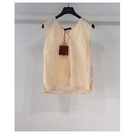 Loro Piana Pink Linen Top Multiple colors
