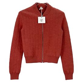 Hermès Cashmere Jacket Orange Monogram Multiple colors