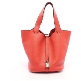 Hermès Bolso Hermes Picotin Lock MM Rosa