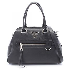 Bolsa 2-Way Prada VITELLO PHENIX Preto