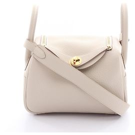 Hermès Borsa a tracolla Hermes Lindy Mini Crudo