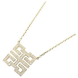 Collar Mini Diamante Wish Knot de Cartier Dorado Otro
