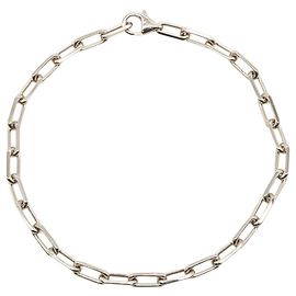 Cartier Santos Charm Bracelet Silvery