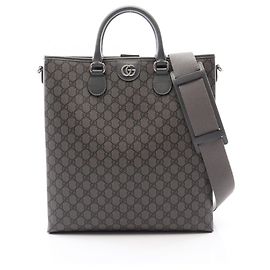Sac Tote 2-Way Gucci GG Supreme Marron