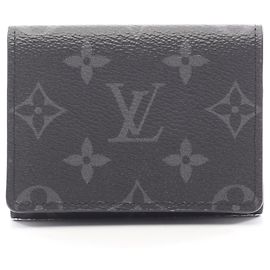 Portabiglietti Louis Vuitton in nero Nero