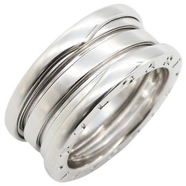 Bulgari Anillo B-zero1 de 3 bandas Bvlgari Plata